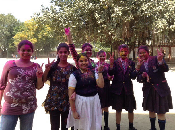 Holi Celebration 2014