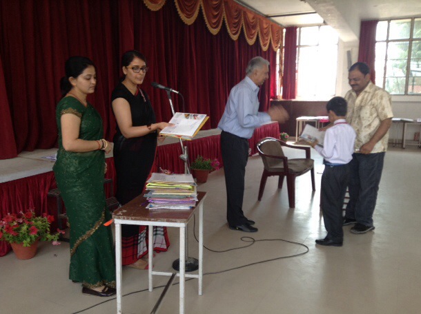 Final Term Report Card Distribution (2013-2014)