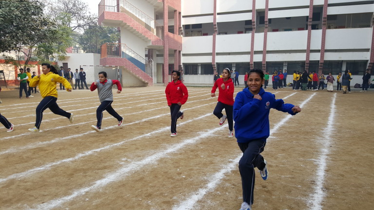 Middle School Sports Day