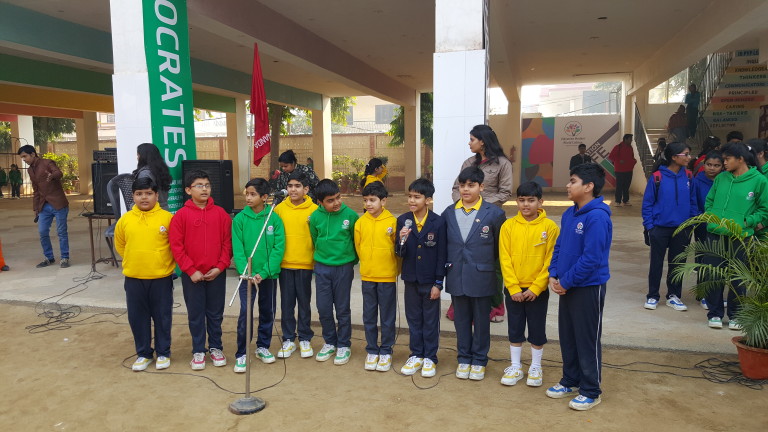 Vidyatree modernites fondly celebrate 67th Republic Day