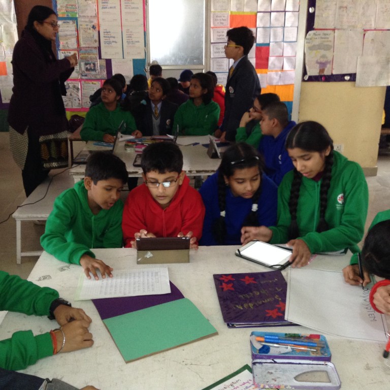 Inquiry using web charts