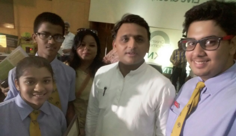 VMWC wins among 100+ schools at Live Green UP 2016
