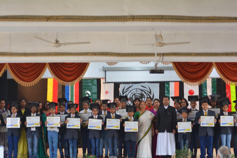 The Graduating Year of IB – PYP celebrated its exhibition 2017