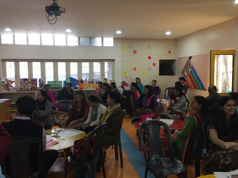 Inquiry based teaching and learning- an exclusive workshop for Parents