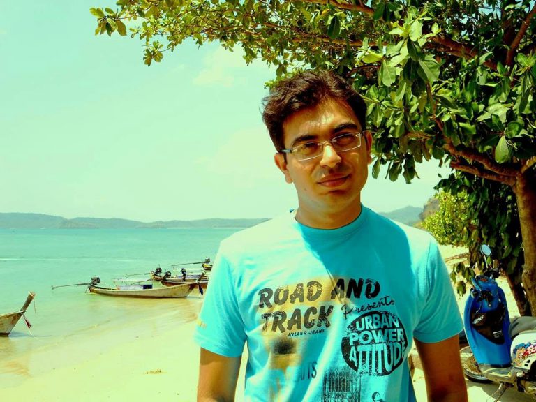 The school foundation helped me carve my future says Alumni Vishal Keswani