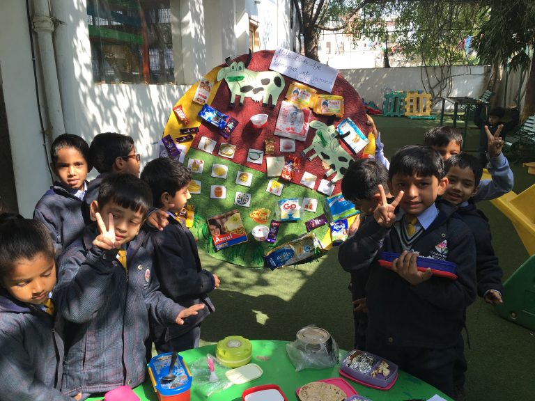 Those who experiment will be lifelong learners says Heena Srivastava, home room teacher