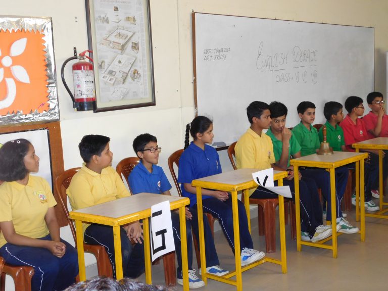 Debate Competition for Grade VI to VIII
