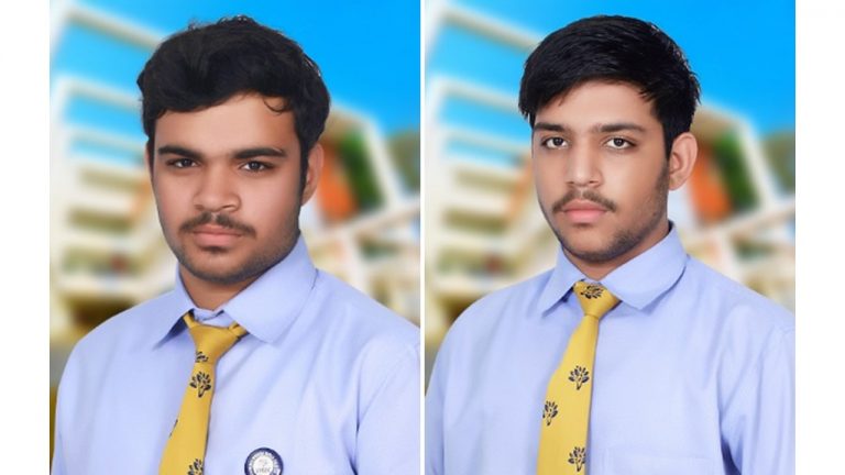 2 students got selected in Hindustan University, Chennai