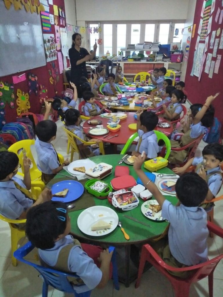 Table Manners and Etiquette Session