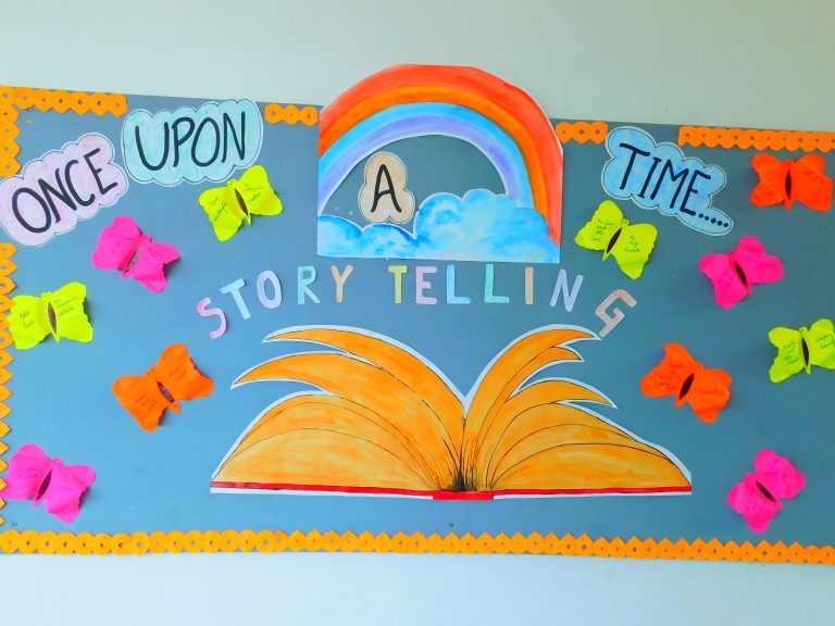 Inter School Story Telling Competition ‘Once Upon A Time’