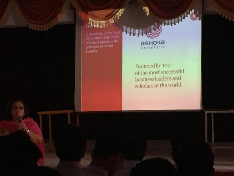 Ashoka University visits Vidyatree Modern World College