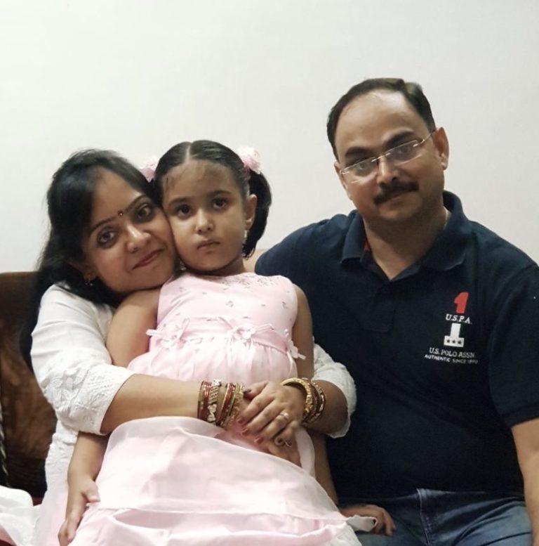 It was me and now my daughter Saanvi who is associated to VMWC, says Vineeta Balani a mother and an alumni