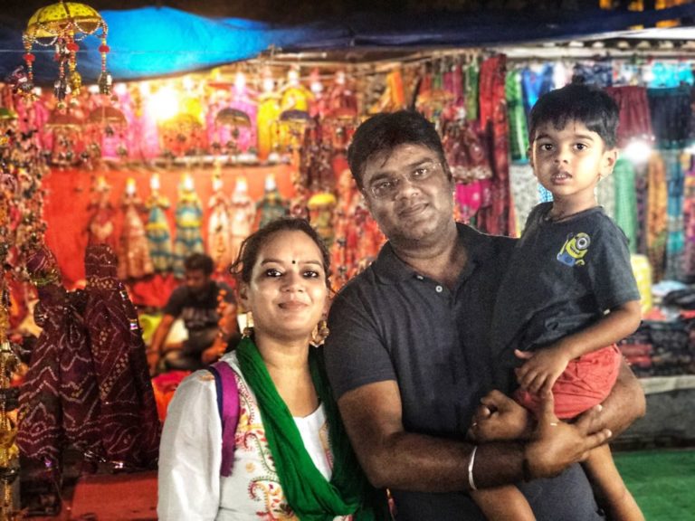 As a mother I am so delighted and proud of my Son’s development everyday says Sonal Gupta mother of Ayannsh Gupta