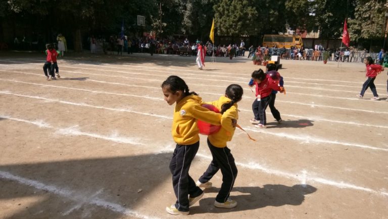 Annual Sports Day of Nursery to Grade I