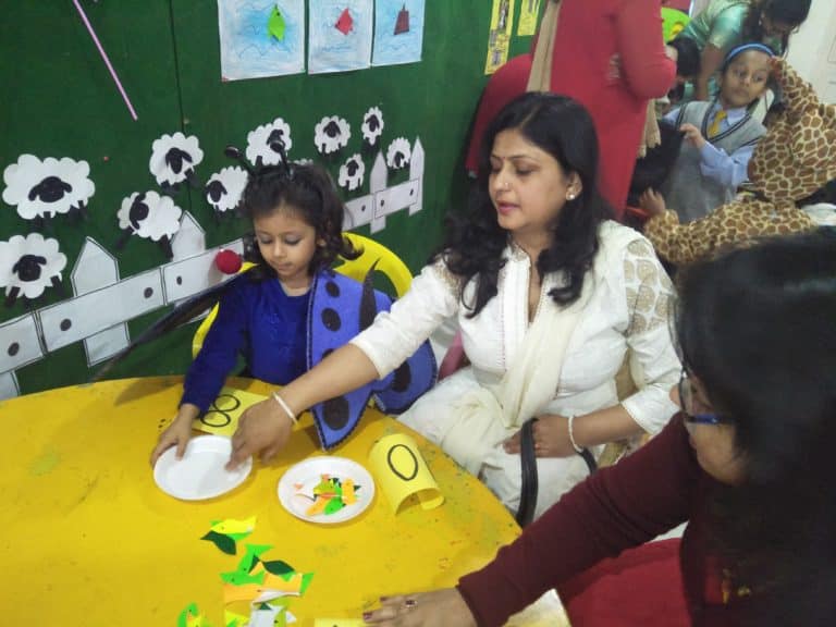 Student Led Conference (SLC) of Pre Primary