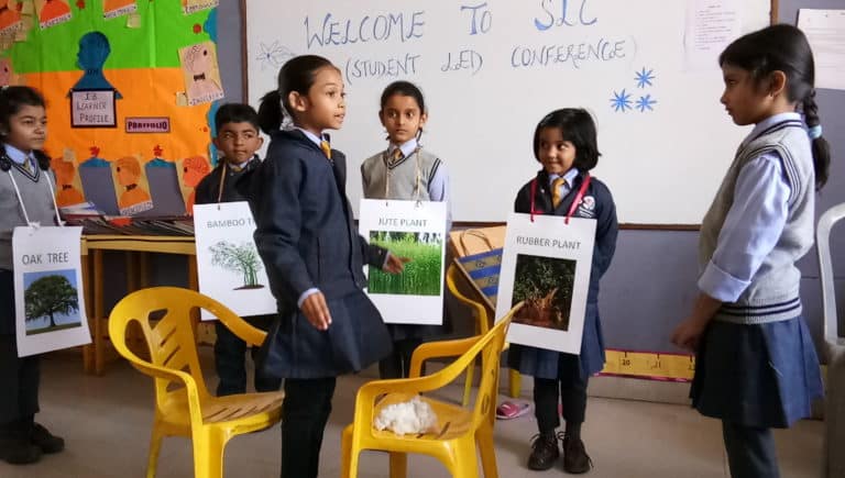 Student Led Conference (SLC) of Primary (Grade I to IV)