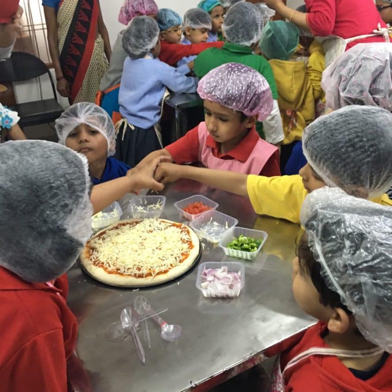 First Hand Learning Experience on a field trip for our young minds