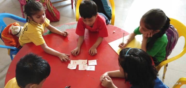 Shabd Rachna Activity for Grade I