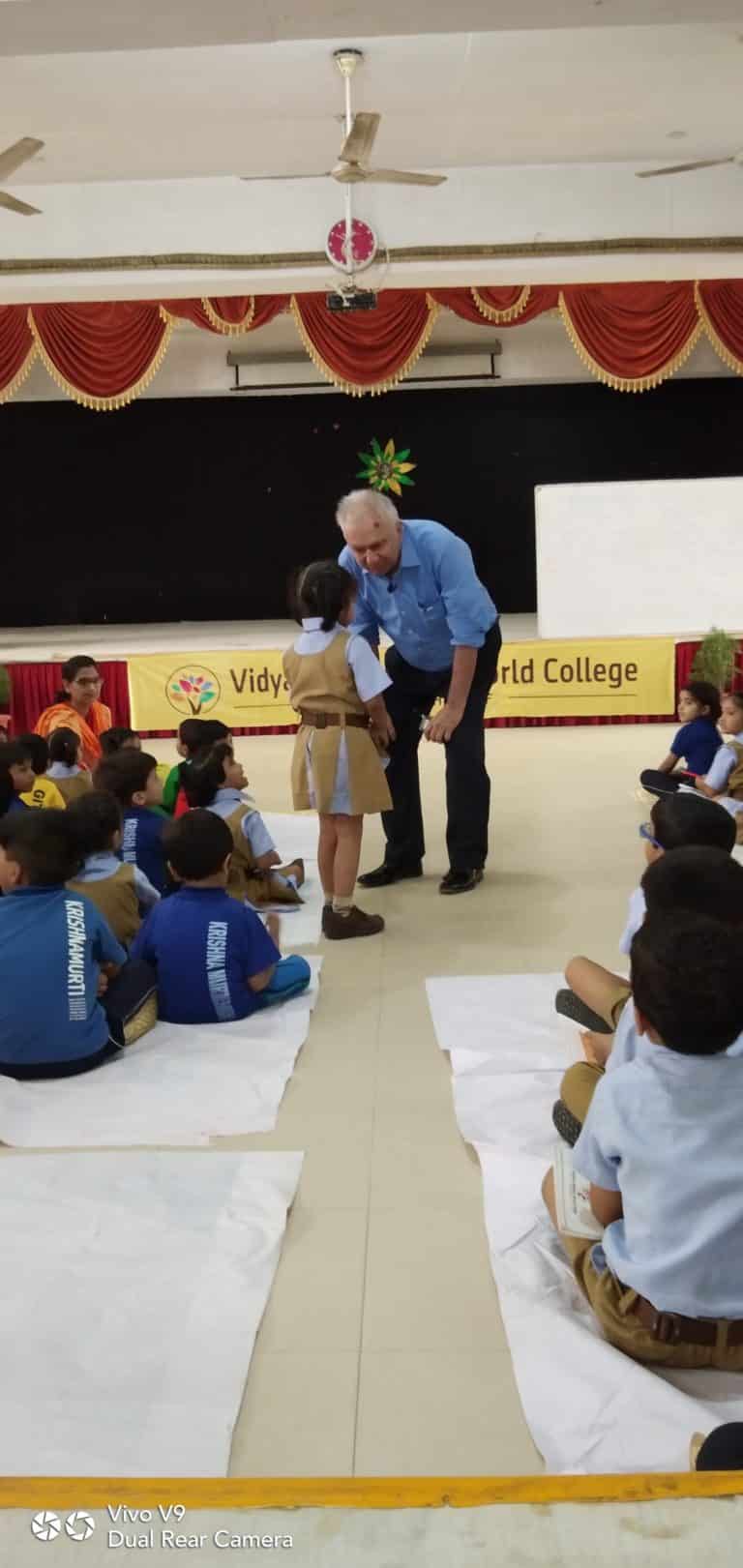 Session of Mindfulness for young Toddlers