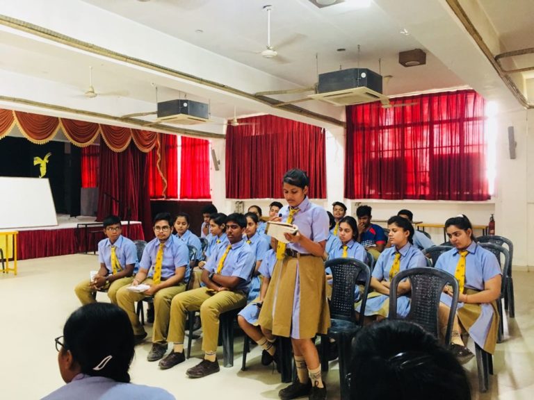 Group Discussion on Demonetization