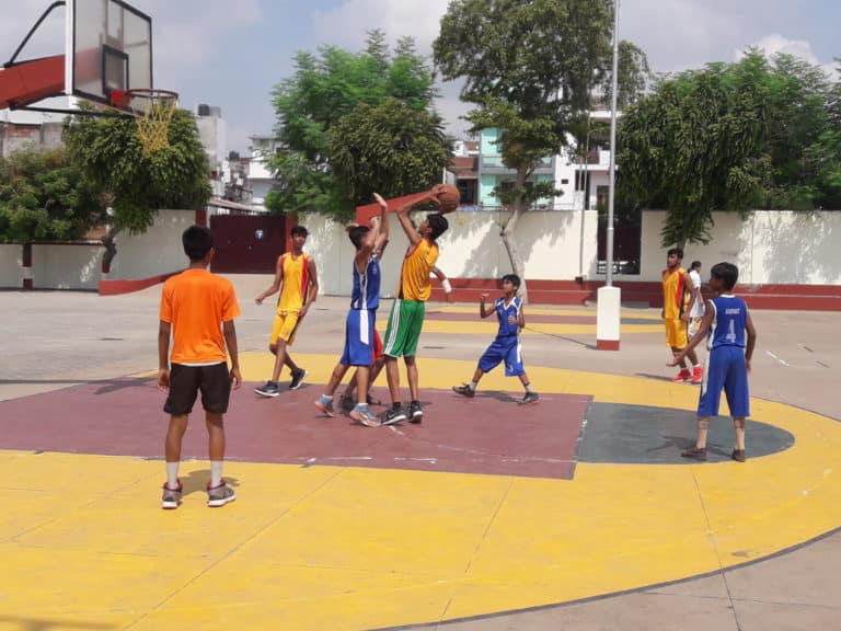 VMWC Basketball Team wins against St. Fidelis in a friendly match