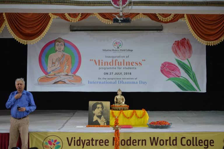 Celebration of International Buddhist Dhamma Day
