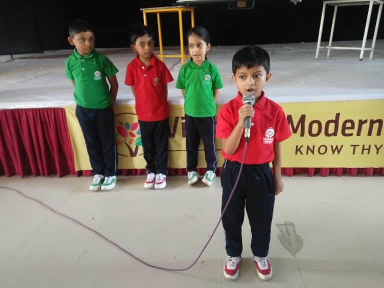 Spell Bee Final Round for PYP