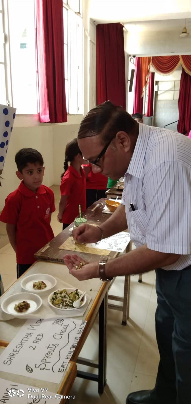 Cooking without Fire by Primary students : Final Round