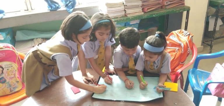 Developing an understanding for SHAPES by Grade I