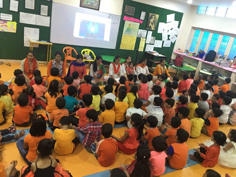 International Buddhist Dhamma Day Celebration by Pre Primary