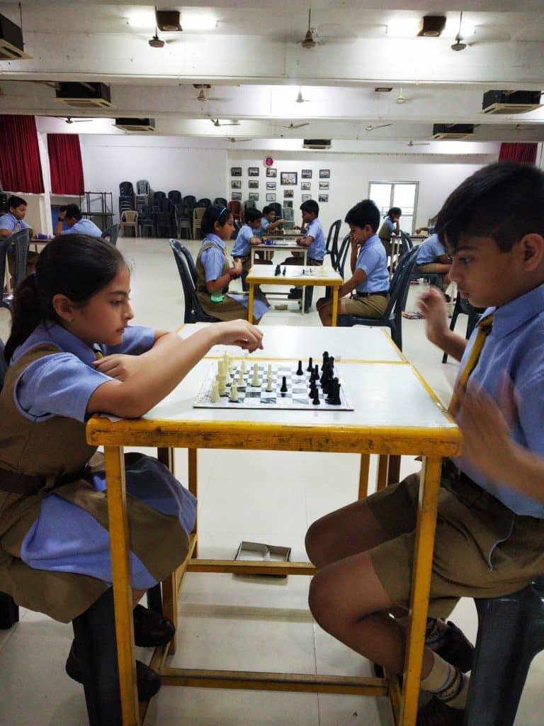 Inter House Chess Competition