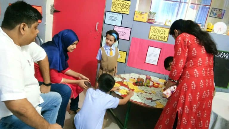 Student Led Conference by PYP (Grade I to V)