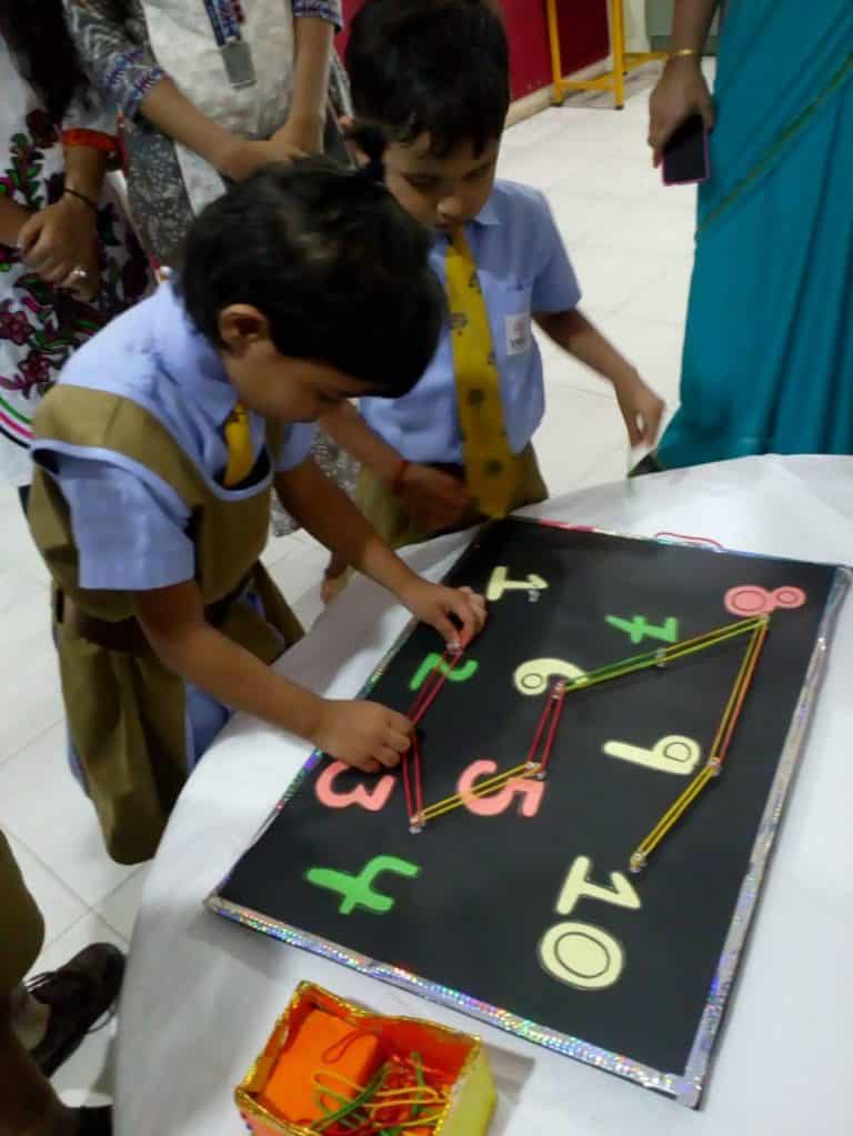 Student Led Conference by Pre Primary