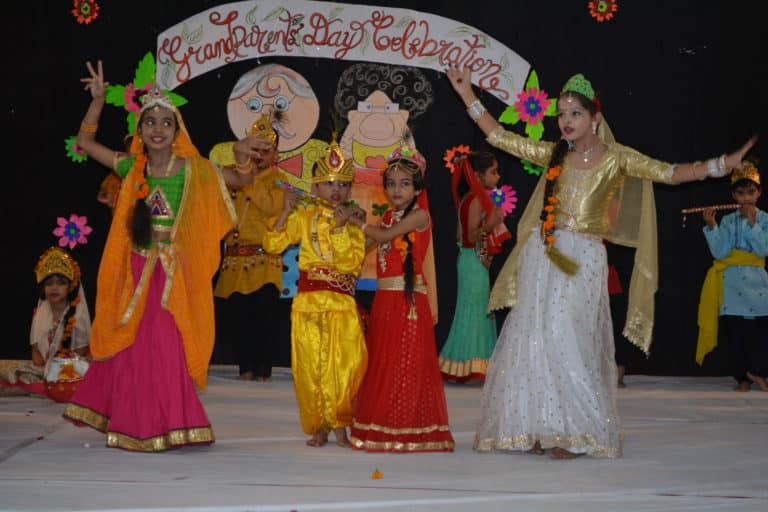 Celebration of Grandparents Day