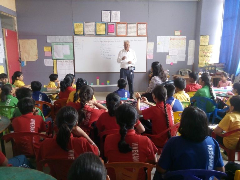 A Guest lecture by Founder Sir