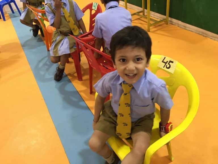 Musical Chair in the classroom