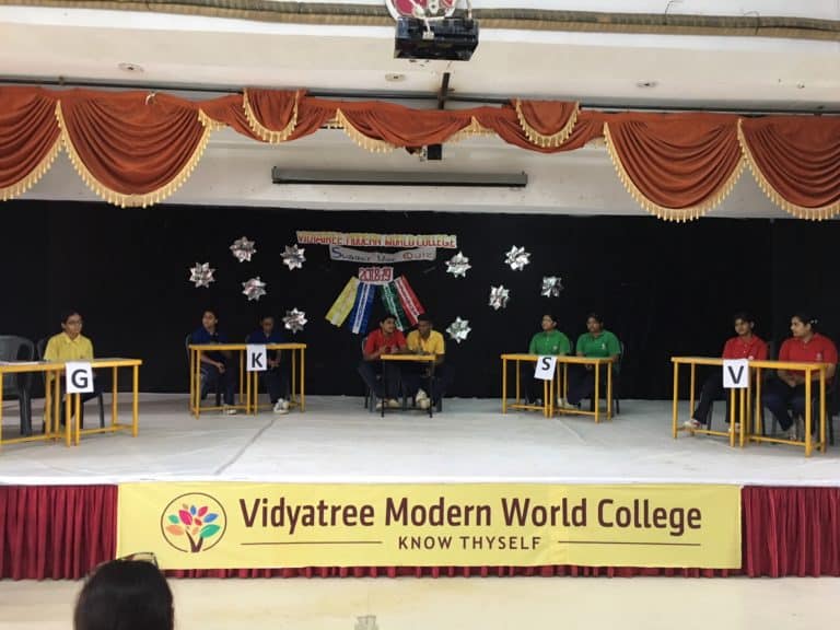 Inter House Quiz Competition for Seniors