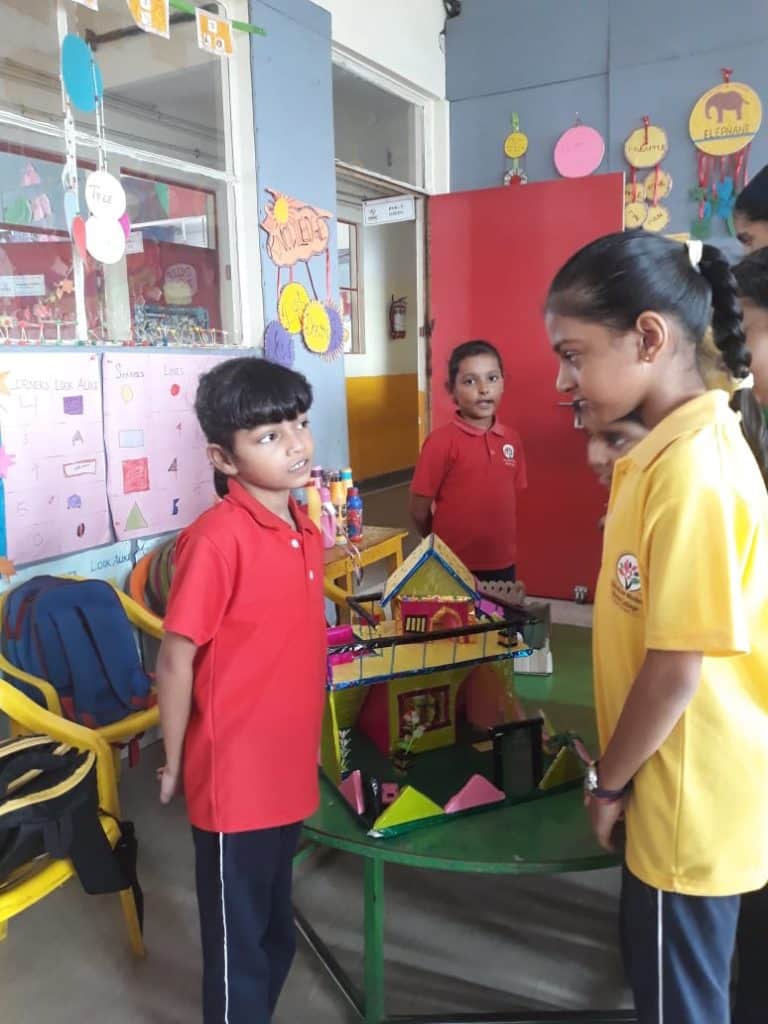 Summative Assessment for Grade 1 with their unit Where we are in place and time