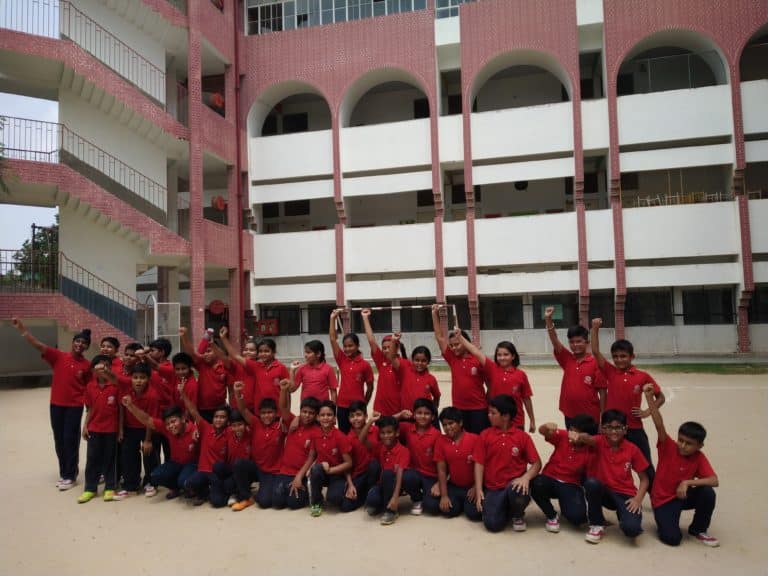 Inter House Football Match