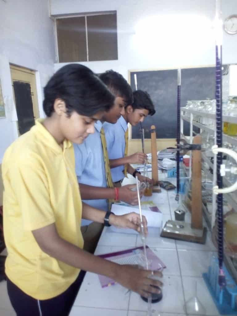 Experiential learning for Grade XI students