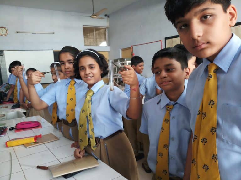 Experiential learning in Chemistry