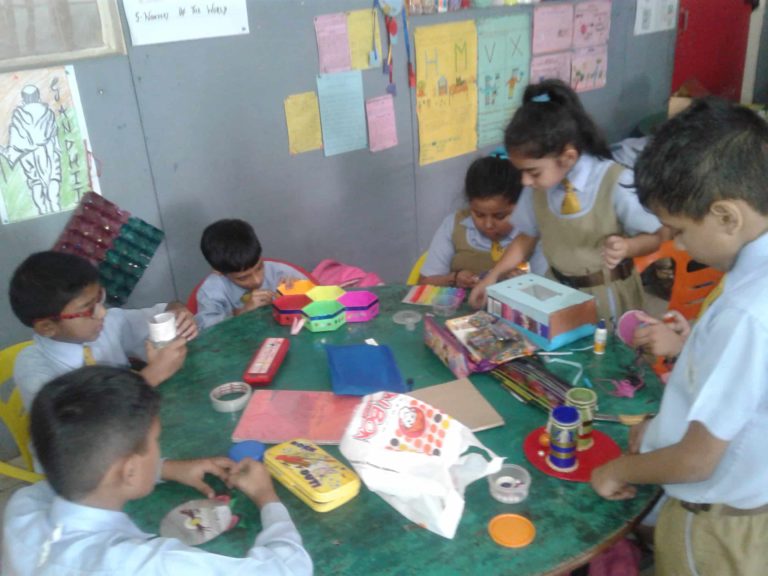 Best out of waste by PYP students