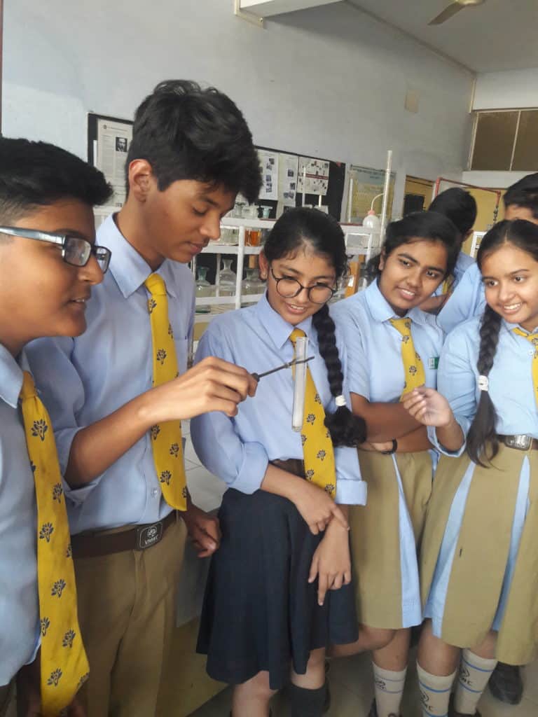 Chemistry learning with practical activity