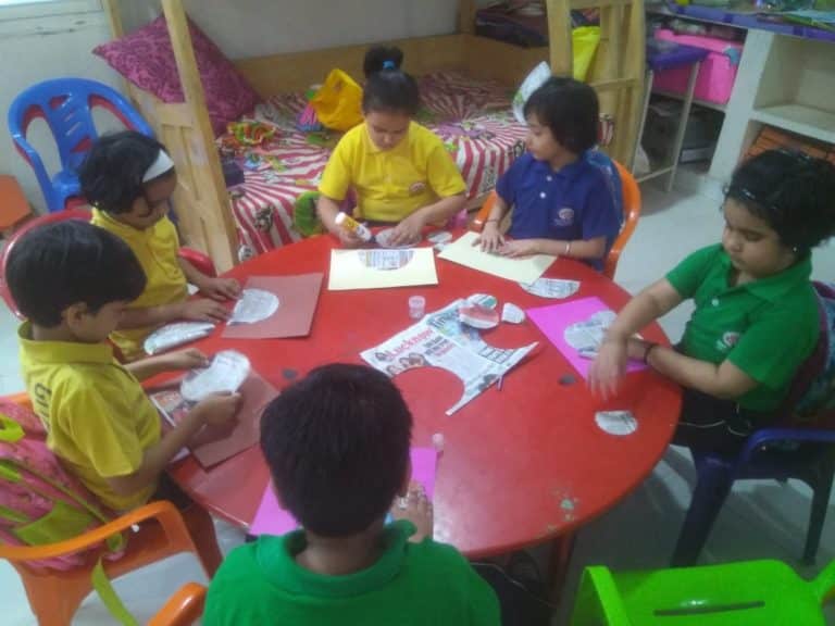 Festive Carnival by Pre Primary students