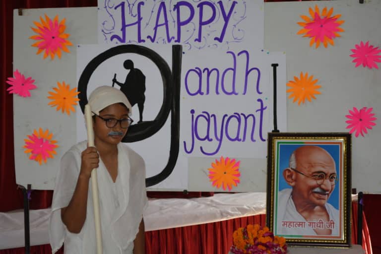 Gandhi Jayanti Celebrations