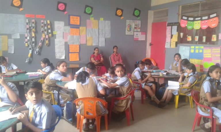 Parents Visit to the classroom for first hand experience
