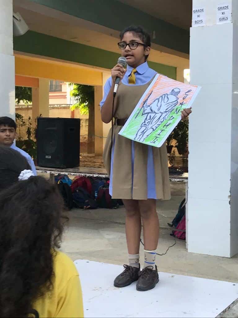 Public Speaking as a part of routine at VMWC
