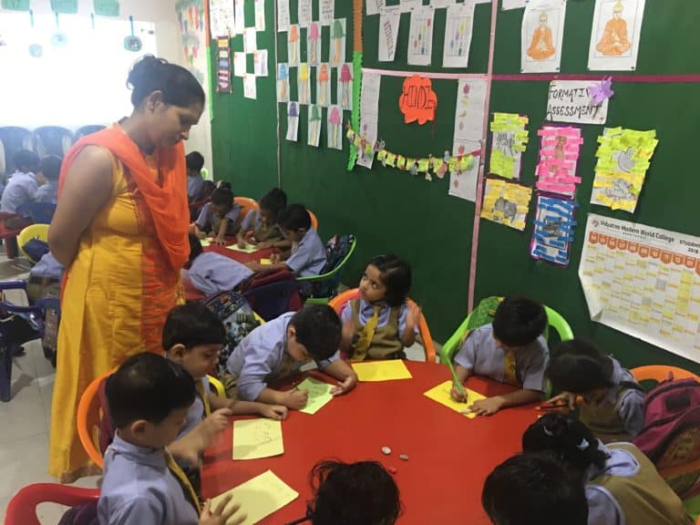 Parents are getting an opportunity to visit to live classrooms