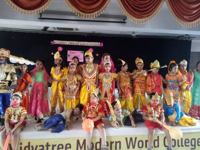 Fancy Dress Competitions for the Pre Primary students