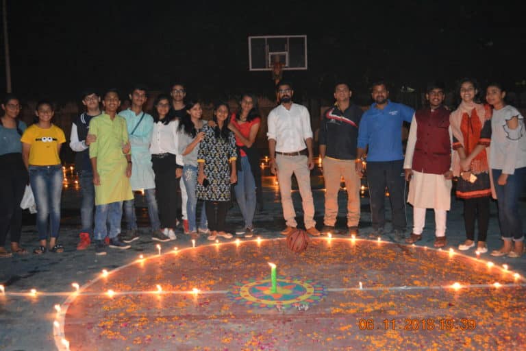 Diwali on the Basketball court of VMWC